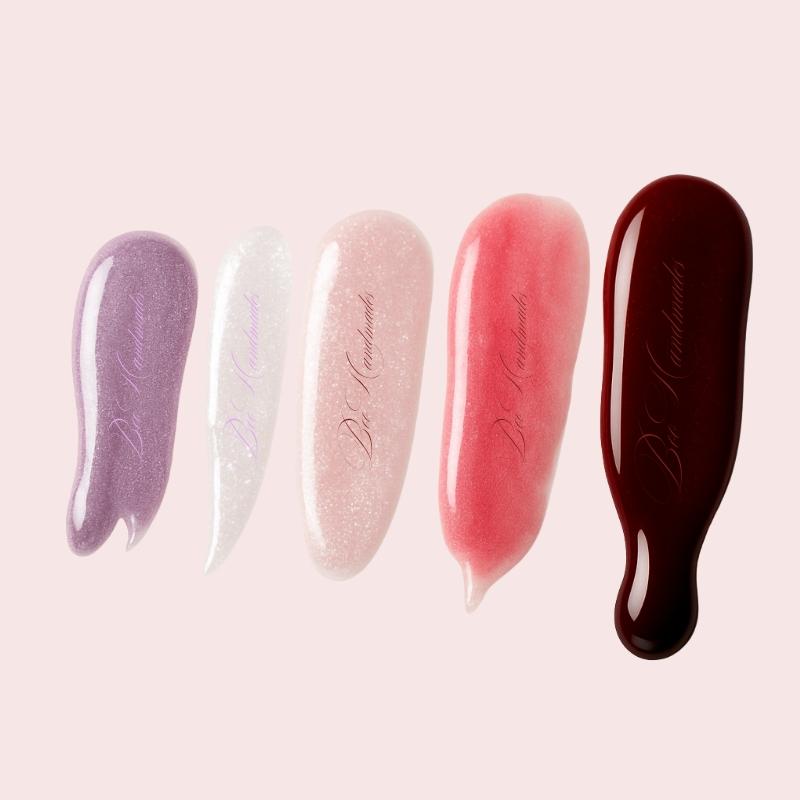 boo-handmades-lipgloss پنج رنگ از لیپ گلاس های Boo Handmades با رنگ های کاربردی و زیبا